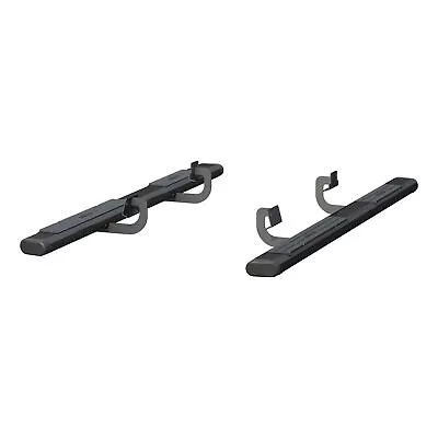 Aries 6  X 85  Black Aluminum Oval Truck Side Steps Nerf Bars Part# 4445050 • $464.87