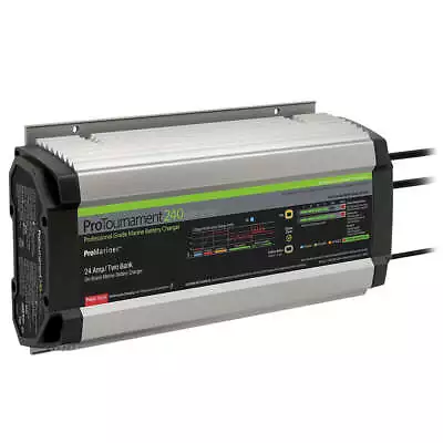 ProMariner ProTournament 240 Elite Series3 2-Bank On-Board Marine Battery Charge • $401.99