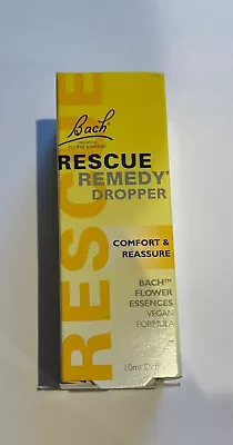 Bach Rescue Remedy Dropper 10ml (100) • £6.99