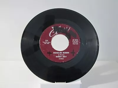 45 Record - Bobby Day - Rock In Robin • $3.99