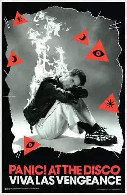 Panic At The Disco - Viva Las Vengeance Mini Poster 11.5  X 17.5  Laminated • $28.19