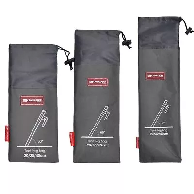 $5.60 • Buy Tent Pegs Storage Bag Pegs Nails Storage Bag Tent Pegs Bag Tools Storage Bags