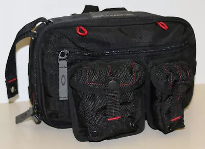 Oakley Tactical Field Gear Toiletry Bag - 20-S1242-B - Great Condition • $149.95