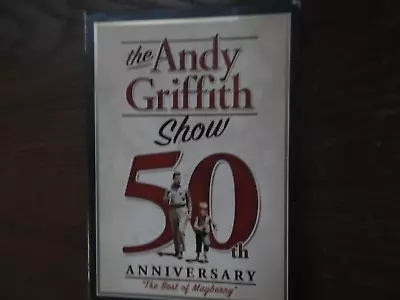 The Andy Griffith Show 50th Anniversary: Best Of Mayberry W/ Slipcover VG Condit • $2.89