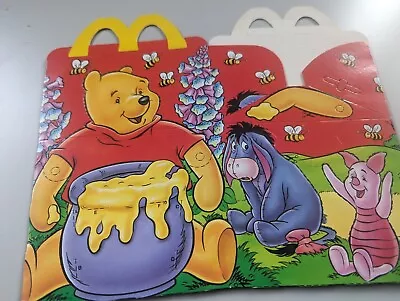 Disney's Winnie The Pooh McDonalds Happy Meal Box • £2.99