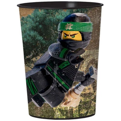$3.99 • Buy Lego Ninjago 16oz Party Favor Plastic Cup