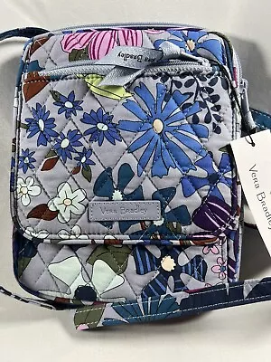 Vera Bradley Mini Hipster RFID Crossbody Bag BENGAL LILY NWT • $37.75