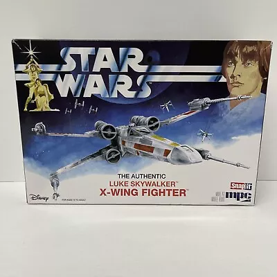 MPC Star Wars Luke Skywalker X-Wing Fighter Model Kit Snap-It XWing MPC948 • $21.99