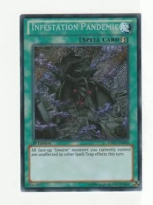 YuGiOh Infestation Pandemic - HA07-EN068 1st Edition FOIL LP • $2.99