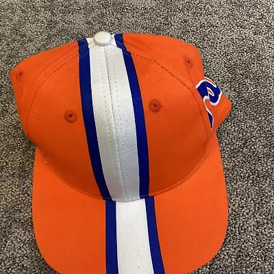 Vintage 90s Florida Gators SnapBack Hat Cap Spell Out Logo New With Tags. • $29.77