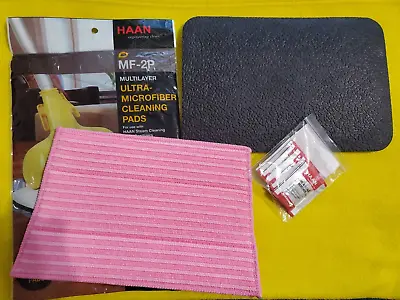 HAAN MF-2P Ultra-Microfiber Cleaning Pad And Sanitizer Pad • $20