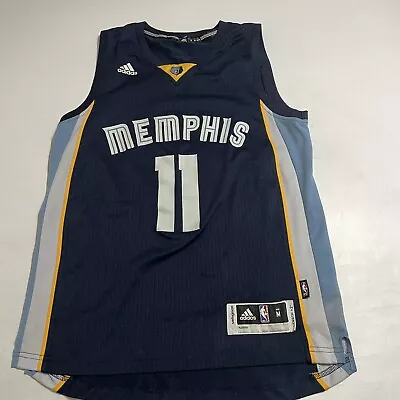 Mike Conley Jersey Mens M +2 Swingman Memphis Grizzlies Basketball NBA Adidas • $27.25