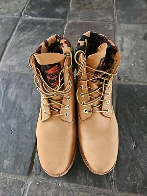 Timberland Mens 6-Inch Premium Boots US Size 8 • $160