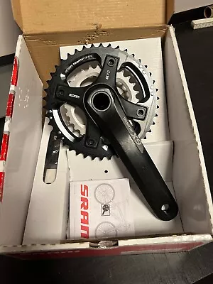 NEW SRAM Truvativ X9 Crankset 175mm 42/28T 2x10 GXP NEW • $134