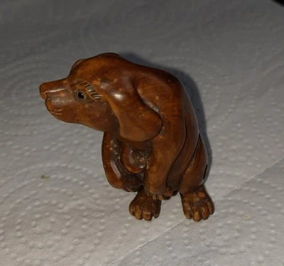 £4.99 • Buy Netsuke Of A Dog