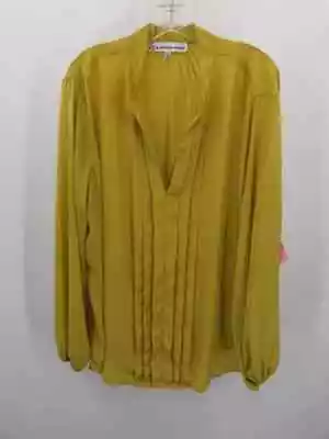 Pre-Owned G By Giuliana Yellow Size 2X Blouse • $18.39