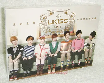 U-Kiss Mini Vol.5 Bran New KISS Taiwan Ltd CD+DVD+48P • $58.88