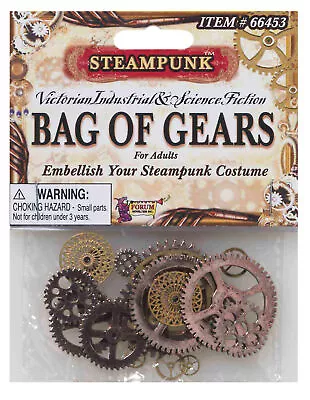 Forum Novelties - Steampunk Bag Of Gears • $20.23