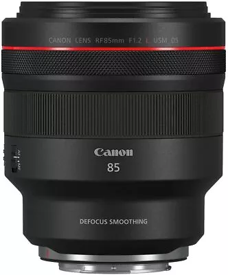 Canon RF 85mm F1.2L USM DS Lens - 2 Year Warranty • £2935