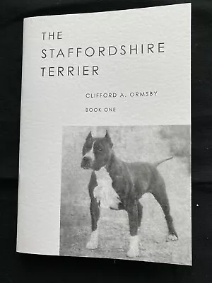 £15 • Buy Staffordshire Bull Terriers Dogs Rare Game Pedigrees Ormsby Champions Pit