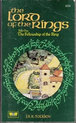 The Fellowship Of The Ring (Lord Of The Rings Vol.1)-J. R. R. Tolkien • £3.51