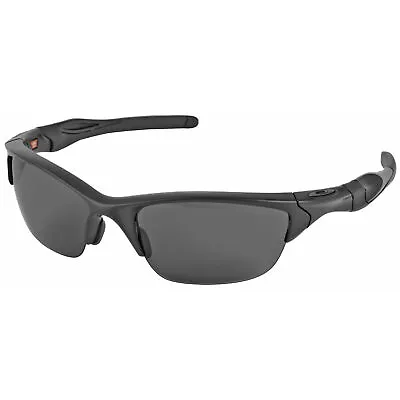 Oakley SI Half Jacket 2.0 Sunglasses Matte Black Frame W/ Grey Lens OO9144-1162 • $95.99