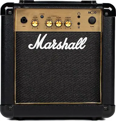 £95 • Buy Marshall MG10G Guitar Amp Combo Gold