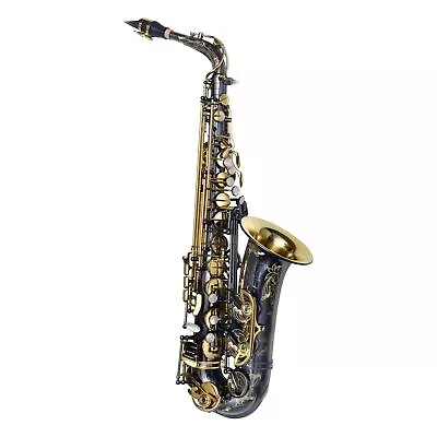 P. Mauriat 20th Anniversary PMXA-67RBX Alto Sax - Black Nickel With Gold Keys • $4999