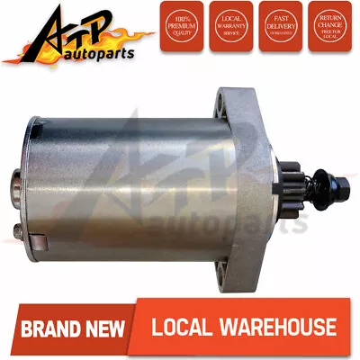 STARTER MOTOR Fit Kawasaki FR691V FR730V FS481V Cub Cadet Zero-Turn Lawn Mower • $92