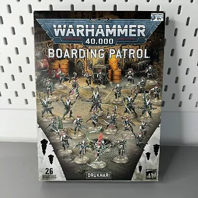 Games Workshop - Warhammer 40K - Boarding Patrol - Drukhari - NIB • $221.43