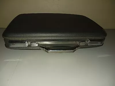 Vintage 80's Samsonite Briefcase Mens Grey Document Suitcase Attache • $20