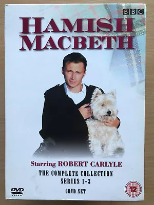 Hamish MacBeth DVD Box Set Seasons 1 2 3 BBC Scottish TV Cop Detective Series  • £15