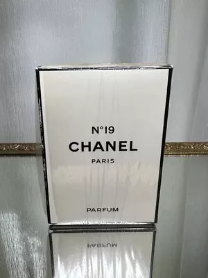 £491.58 • Buy Chanel No 19 Pure Parfum 56 Ml. Rare, Vintage 1990. Sealed