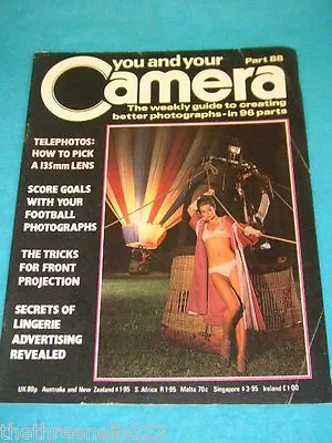 You And Your Camera #88 - Football Photographs • £5.99