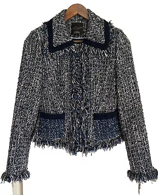 MCGINN  Woven Jacket Made Exclusively For Nordstrom Size 2 • $85