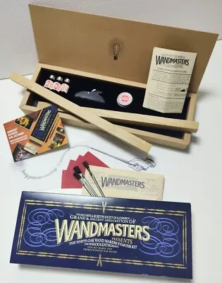 Wandmasters White Oak Wand Makers Starter Kit - RARE OOP - Brand New In Box • $64.52