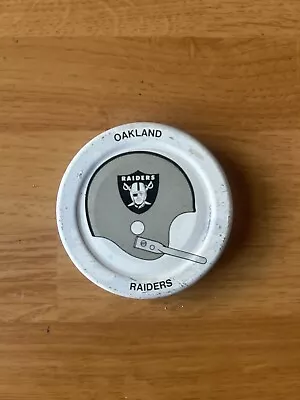 Oakland Raiders Vintage Gatorade Bottle Cap Lid NFL Football Helmet Logo 70s • $3