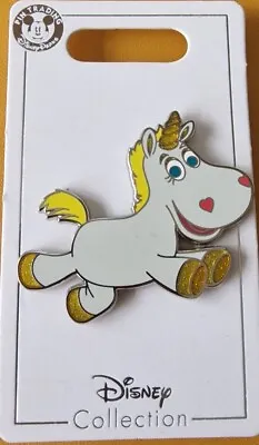 £10.95 • Buy Disney Pixar Buttercup Galloping White Unicorn Toy Story 3 Pin, Glitter