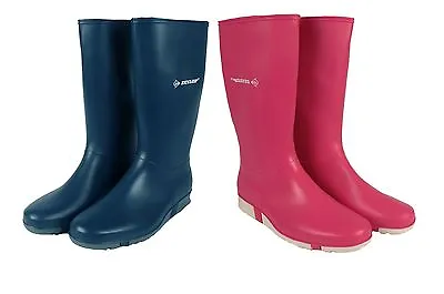 £18.99 • Buy Womens Ladies Dunlop Wellies Snow Rain Waterproof Festival Wellington Boots 3-8