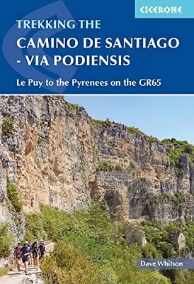 Camino De Santiago - Via Podiensis: Le Puy To The Pyrenees On The GR65 By Whitso • £14.85