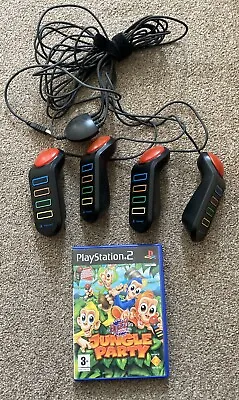 £23 • Buy Buzz Junior Jungle Party With 4 Buzzers For PlayStation 2 PS2
