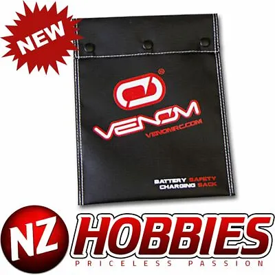 Venom 1642 LiPo Battery Safety Charge Sack Large 9x11.5  Lipo Bag • $21.99