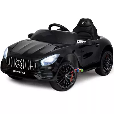 Car For Kids Licensed Mercedes-Benz Remote Control Leather Seat Various Colors • $109