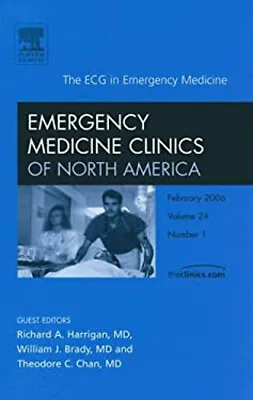 The ECG In Emergency Medicine Hardcover • $4.50