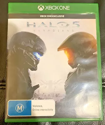 Xbox One Halo 5 V Guardians - Free Postage • $14.98