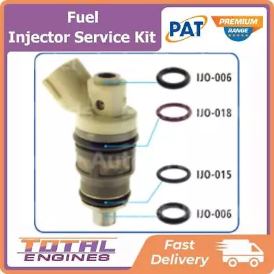 1x PAT Premium Fuel Injector Service Kit Fits Toyota Soarer JZZ30R 2.5L 6Cyl 1JZ • $21.18