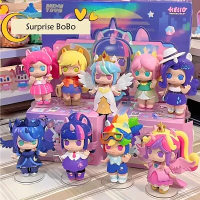 MINI TOYS My Little Pony In Miniworld Series Blind Box Confirmed Figure HOT！ • $13.55