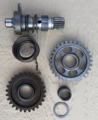 $52 • Buy 1993 Honda CR250 CR250R CR 250 Kick Start Gear Shaft 93 Kickstarter Starter 93