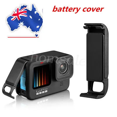 Battery Side Cover For GoPro Hero 9/10 Door Lid Charging Case Port Accessories • $7.29