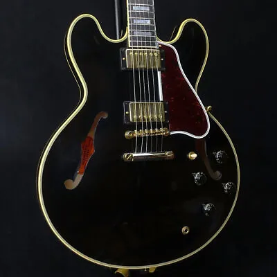 Gibson CS Murphy Lab Collection 1959 ES-355 Ebony Ultra Light Aged • $11621.08